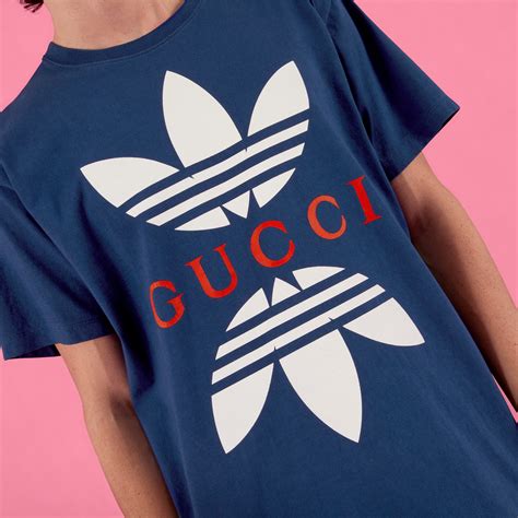 adidas x gucci camisa